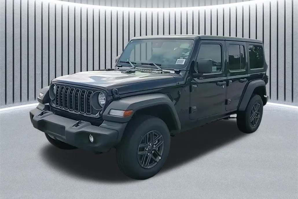 2025 Jeep Wrangler Sport S photo 1