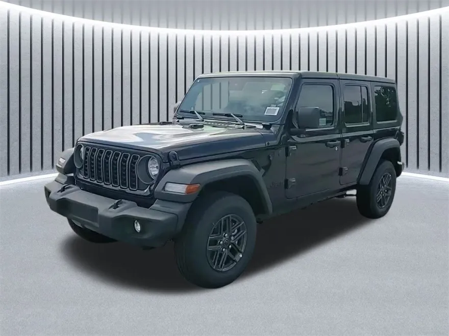 2025 Jeep Wrangler Sport S photo 1