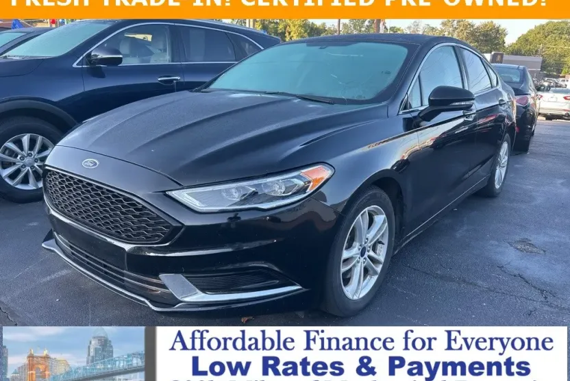 2018 Ford Fusion SE photo 1