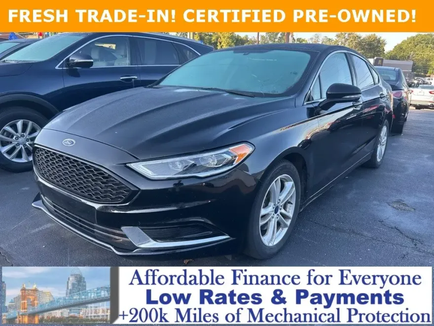2018 Ford Fusion SE photo 1