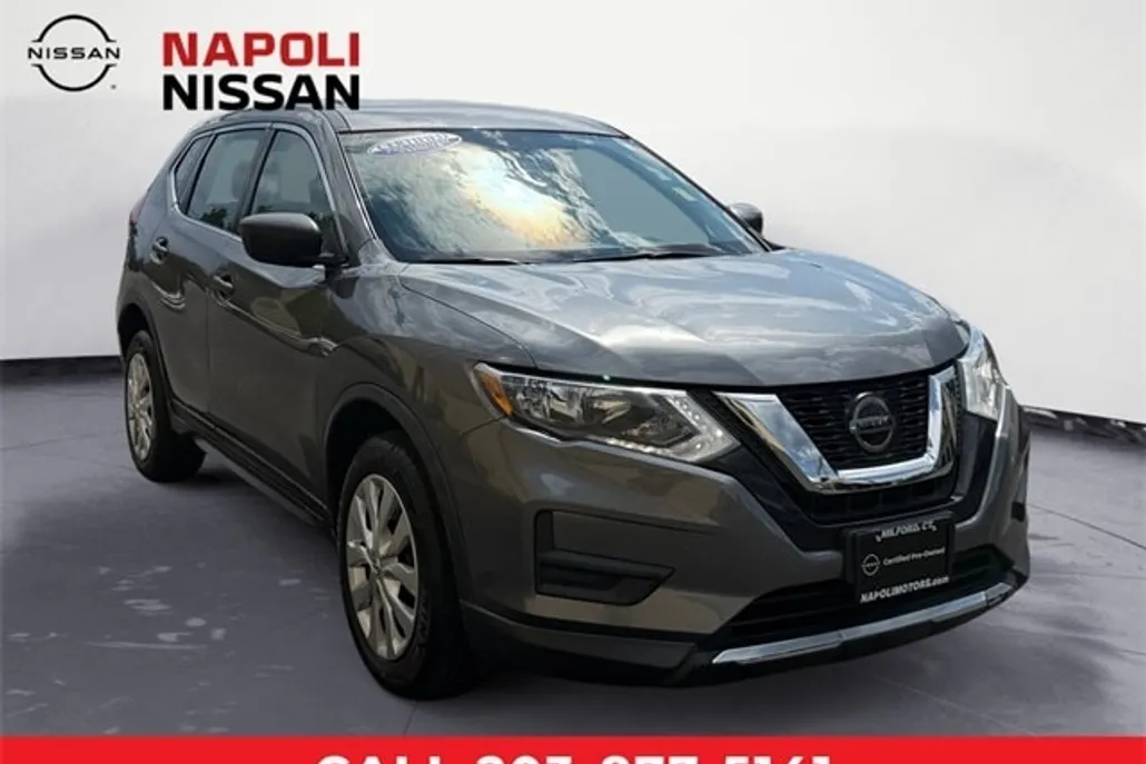 2020 Nissan Rogue S photo 1