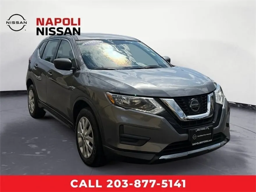 2020 Nissan Rogue S photo 1