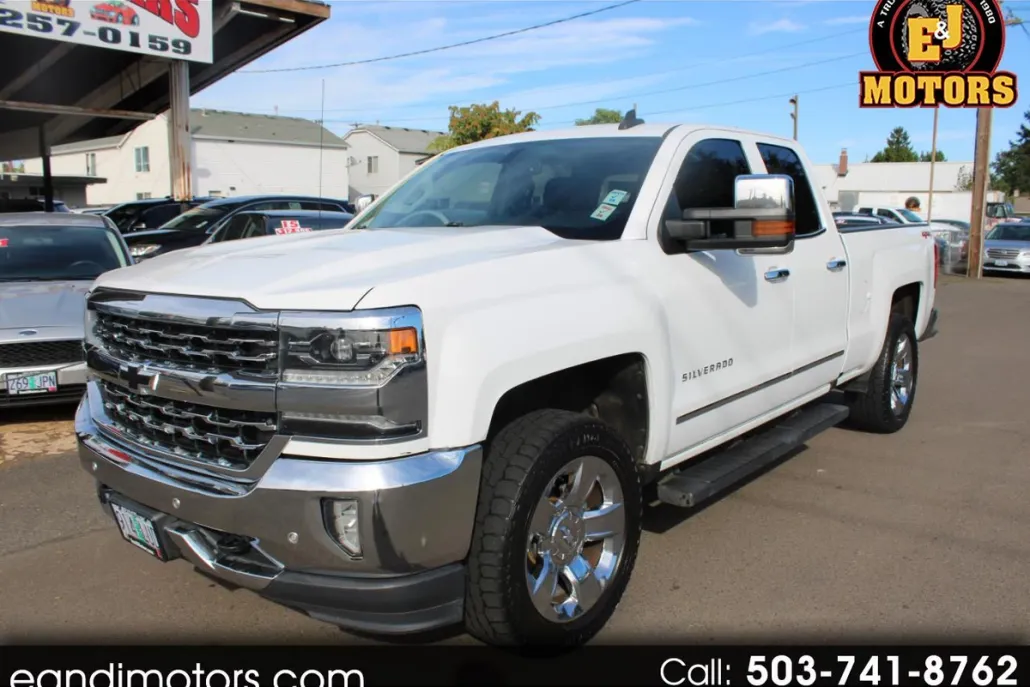 2016 Chevrolet Silverado LTZ photo 1