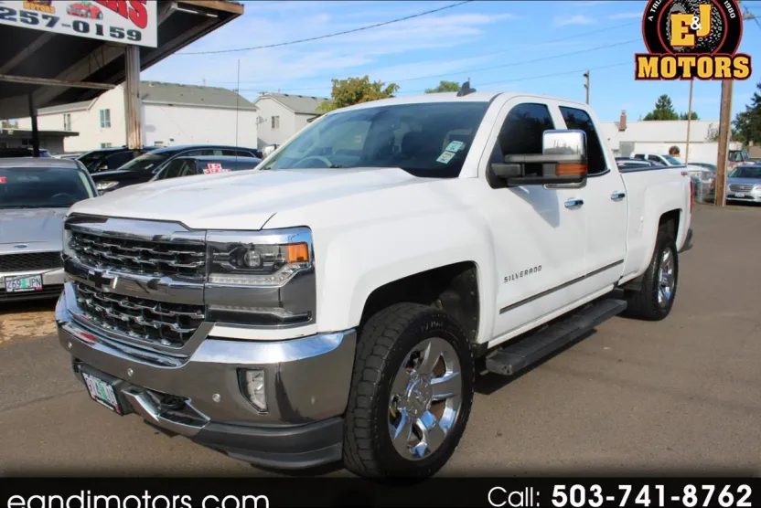 2016 Chevrolet Silverado LTZ photo 1