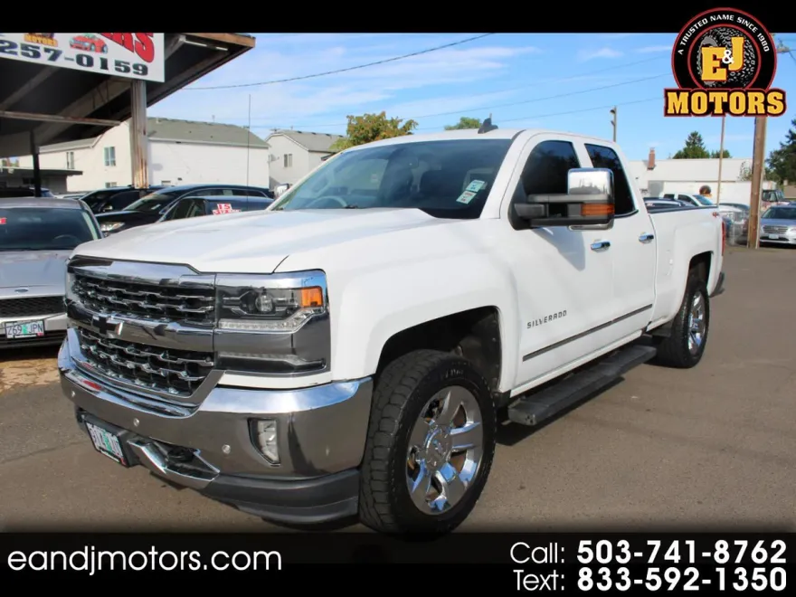 2016 Chevrolet Silverado LTZ photo 1