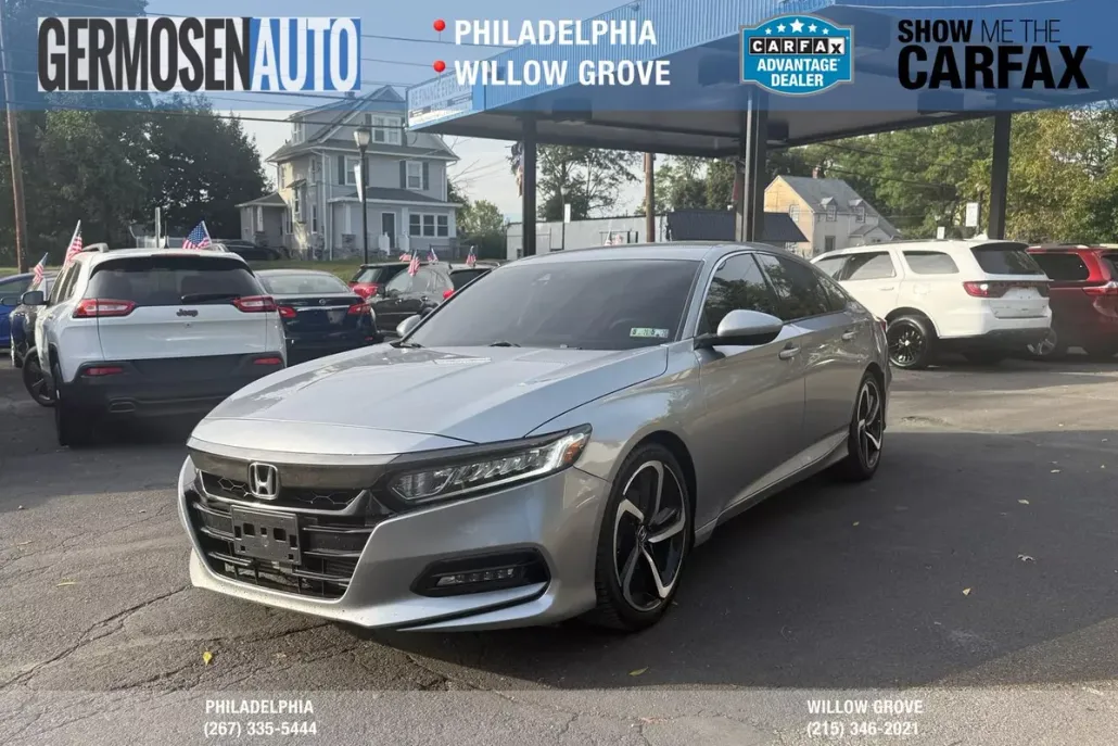 2020 Honda Accord Sport photo 1