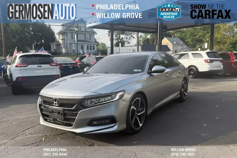 2020 Honda Accord Sport photo 1