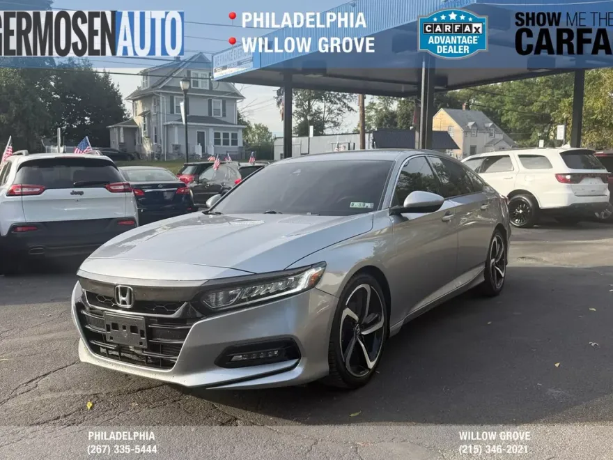 2020 Honda Accord Sport photo 1