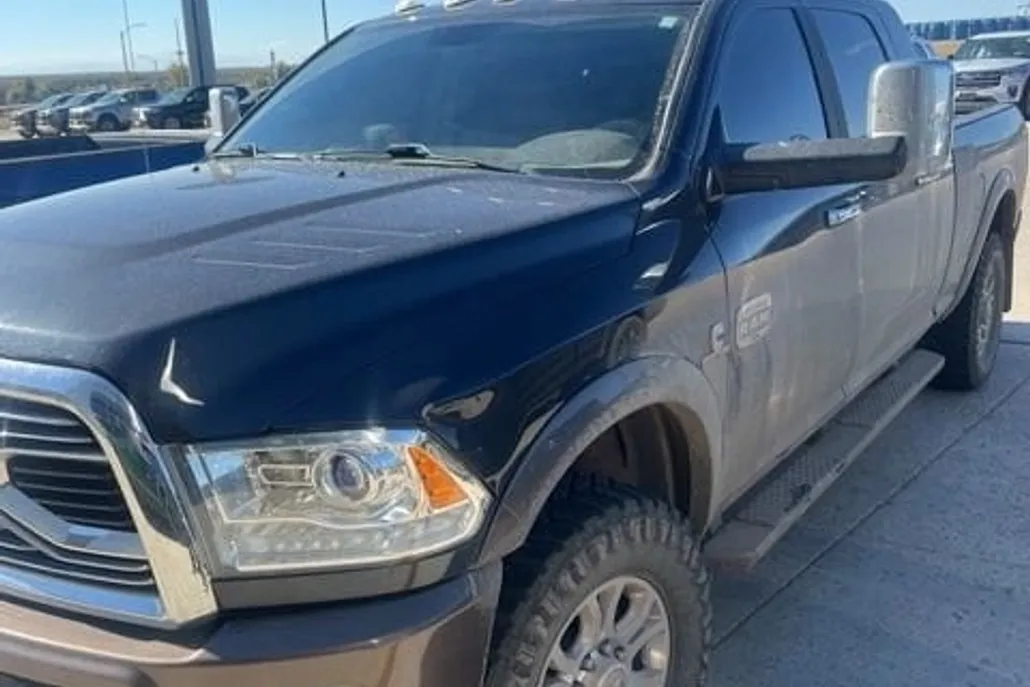 2018 Ram 3500 Laramie Longhorn photo 1