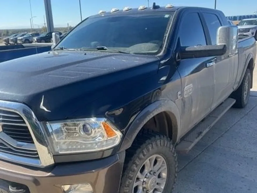 2018 Ram 3500 Laramie Longhorn photo 1