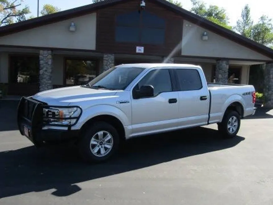 2018 Ford F-150 XLT photo 1
