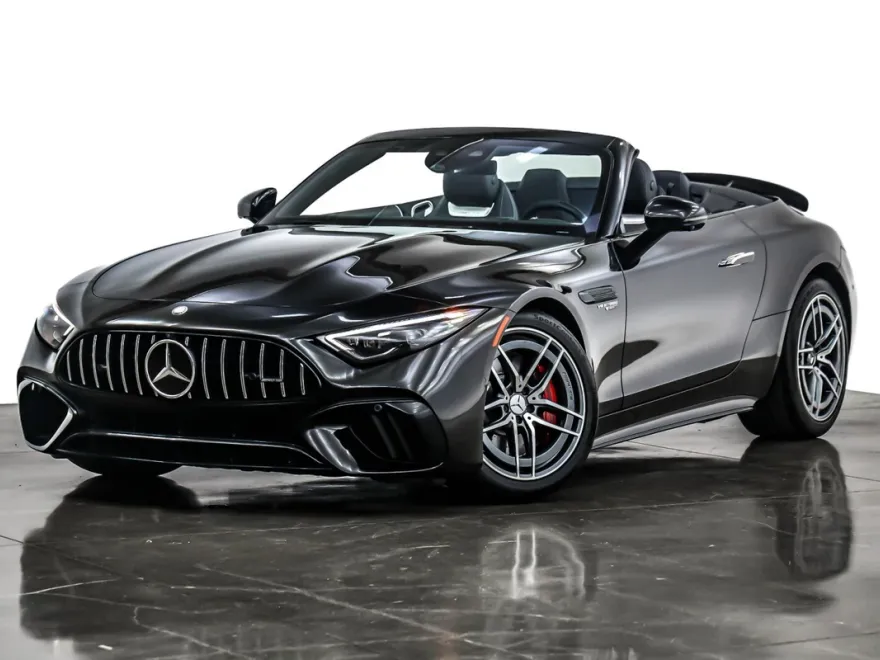 2023 Mercedes Benz SL AMG 55 photo 1