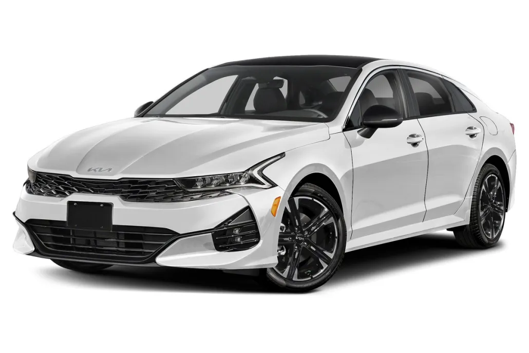 2022 Kia K5 GT-Line photo 1