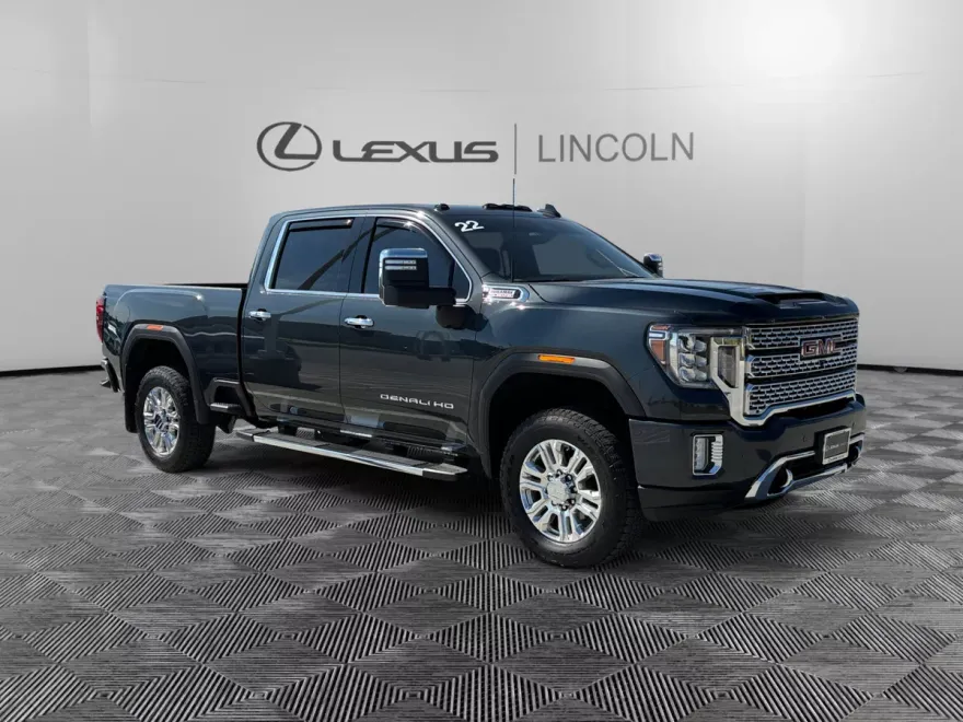 2022 Gmc Sierra HD Denali photo 1