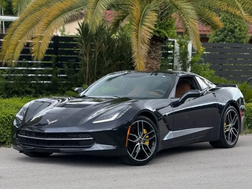 2015 Chevrolet Corvette Stingray 3LT photo 1