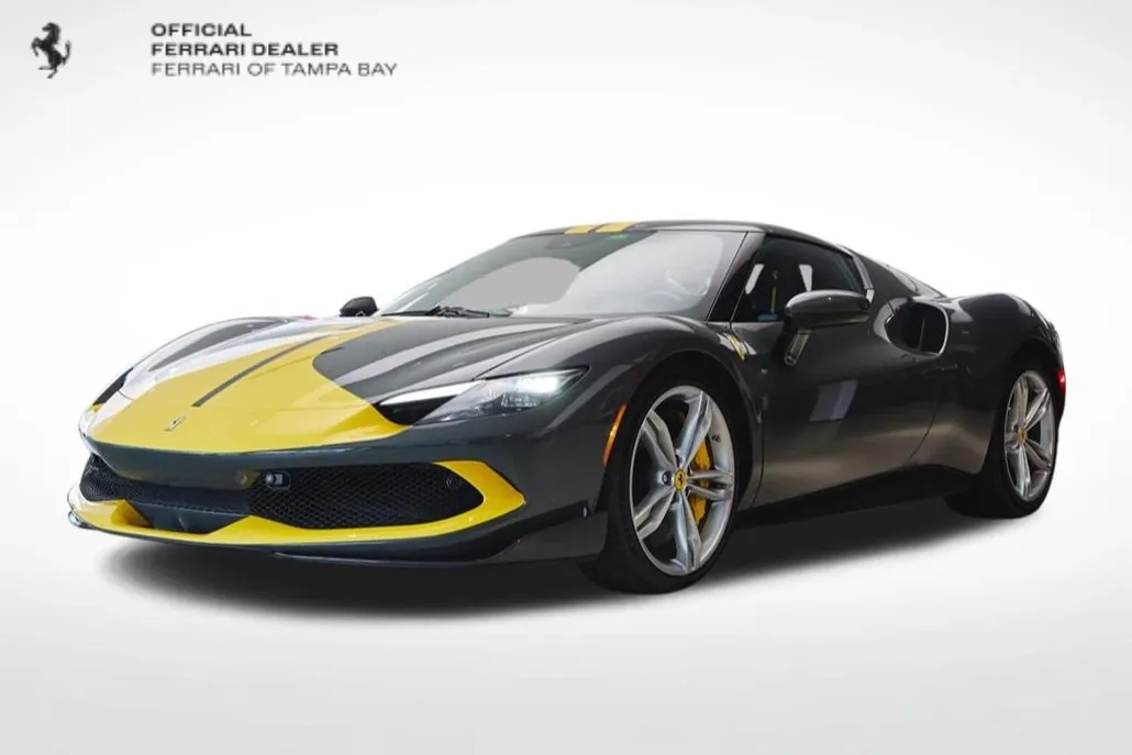 2023 Ferrari 296 GTB Assetto Fiorano photo 1