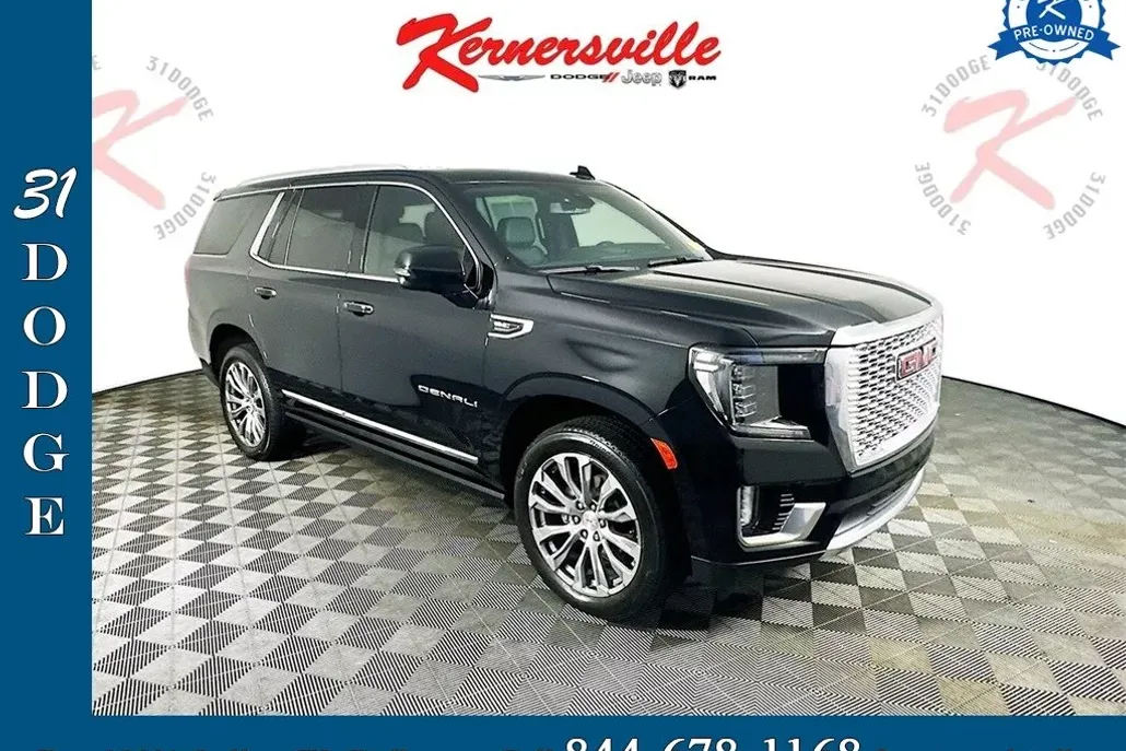 2022 Gmc Yukon Denali photo 1