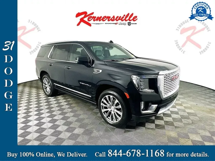 2022 Gmc Yukon Denali photo 1