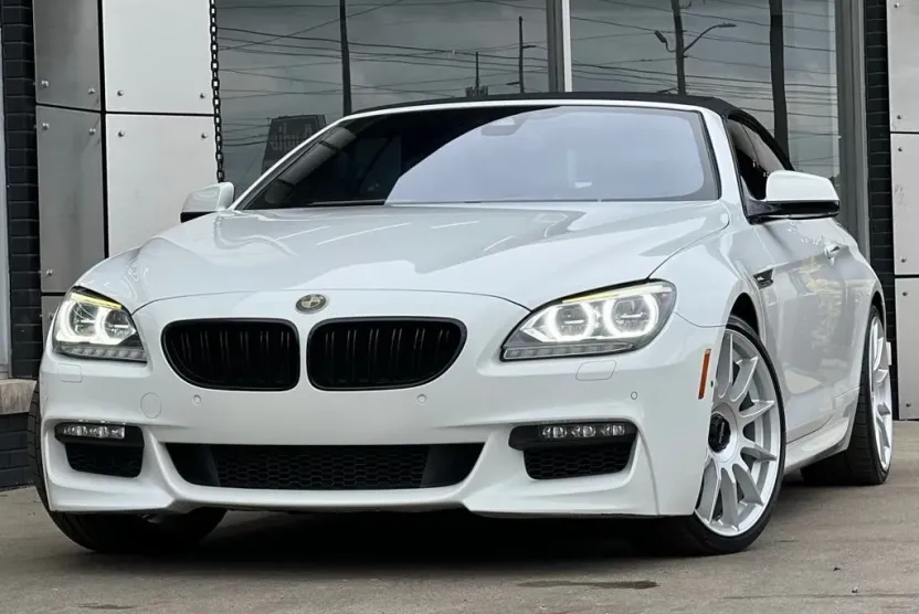 2013 Bmw 650i Convertible photo 1