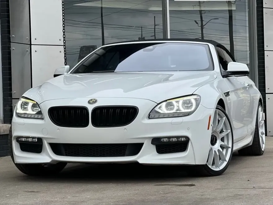 2013 Bmw 650i Convertible photo 1