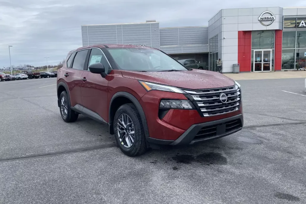 2025 Nissan Rogue S photo 1