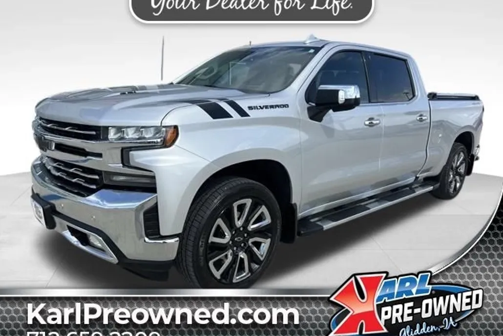 2020 Chevrolet Silverado 1500 LTZ photo 1