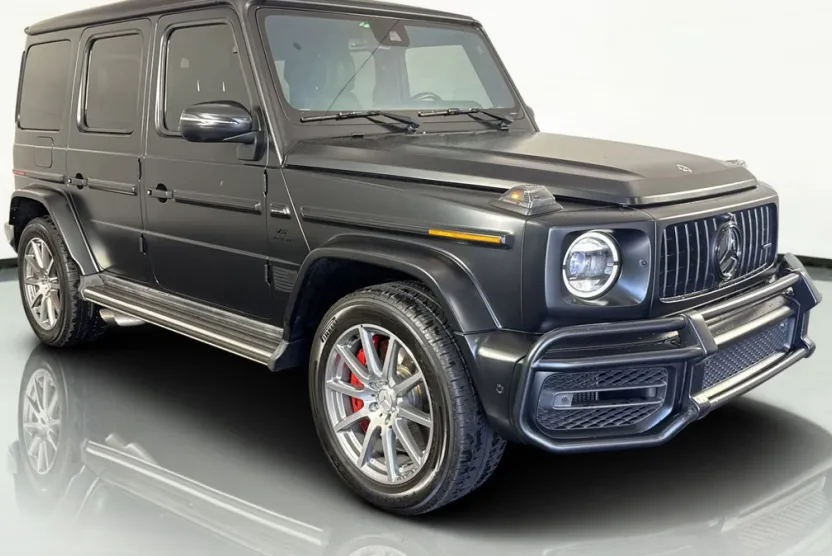 2021 Mercedes Benz G AMG 63 photo 1