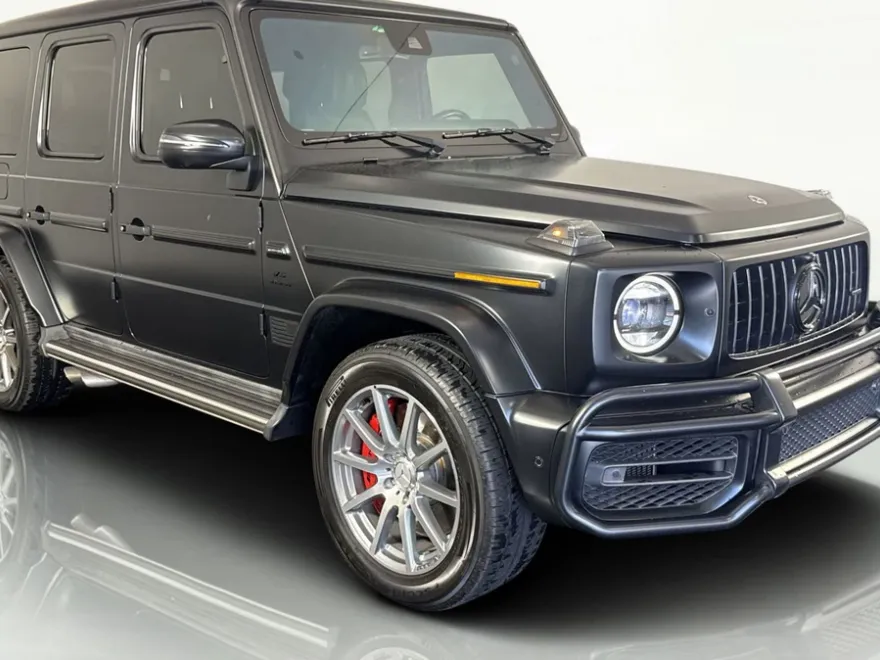 2021 Mercedes Benz G AMG 63 photo 1