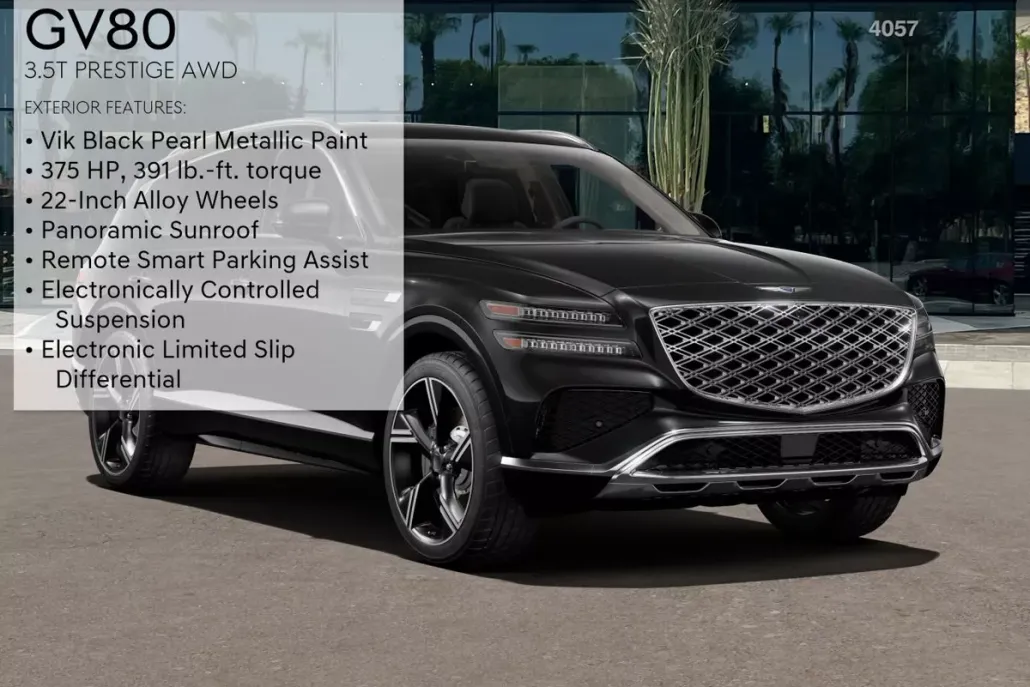2025 Genesis GV80 3.5T Prestige AWD photo 1