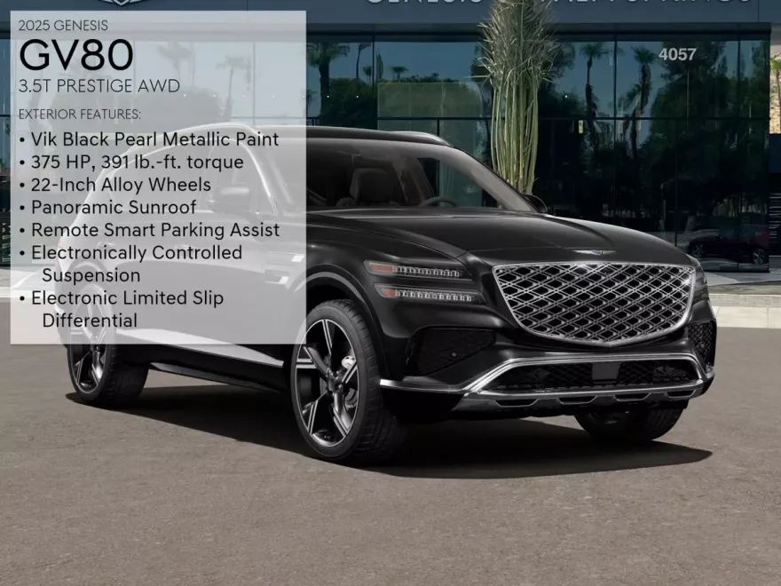 2025 Genesis GV80 3.5T Prestige AWD photo 1