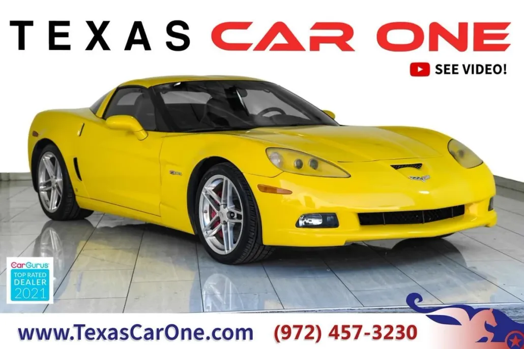 2008 Chevrolet Corvette Z06 photo 1