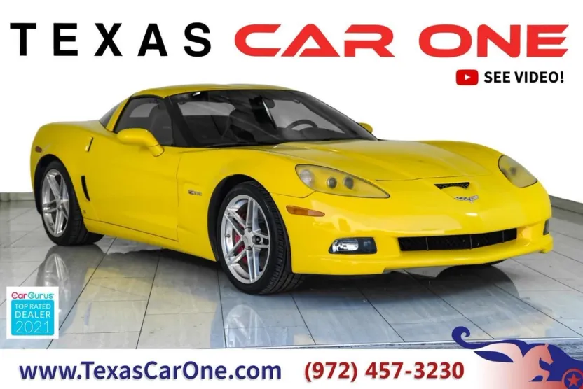 2008 Chevrolet Corvette Z06 photo 1