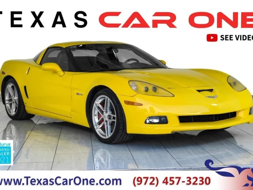 2008 Chevrolet Corvette Z06 photo 1
