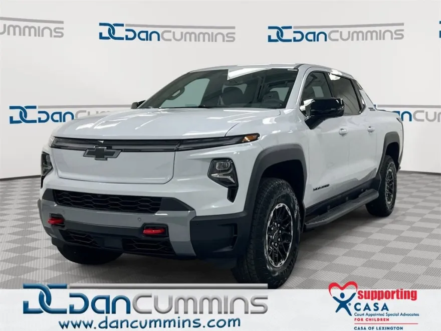 2026 Chevrolet Silverado EV Trail Boss photo 1