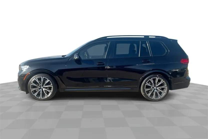 2021 Bmw X7 M50i photo 1