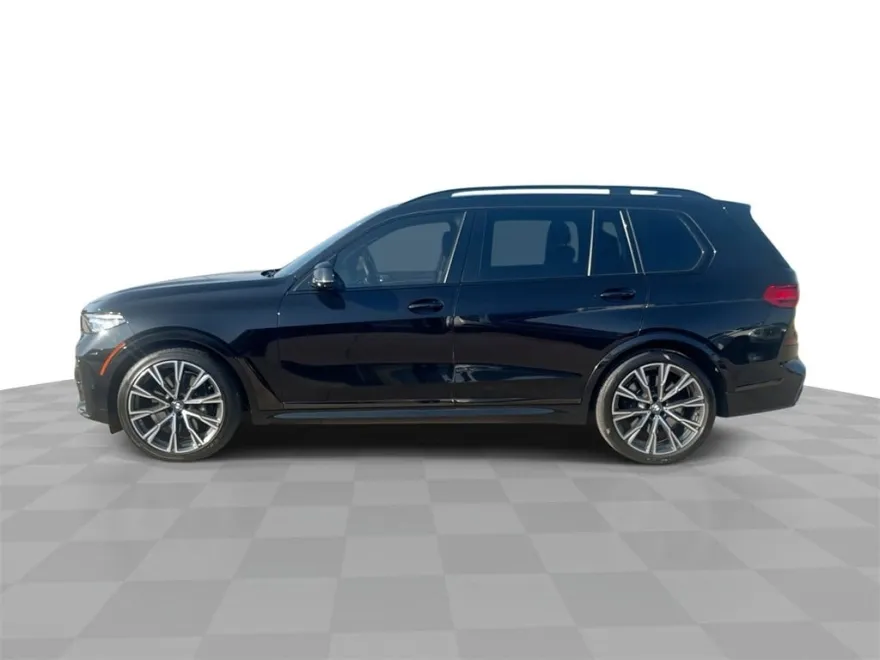 2021 Bmw X7 M50i photo 1