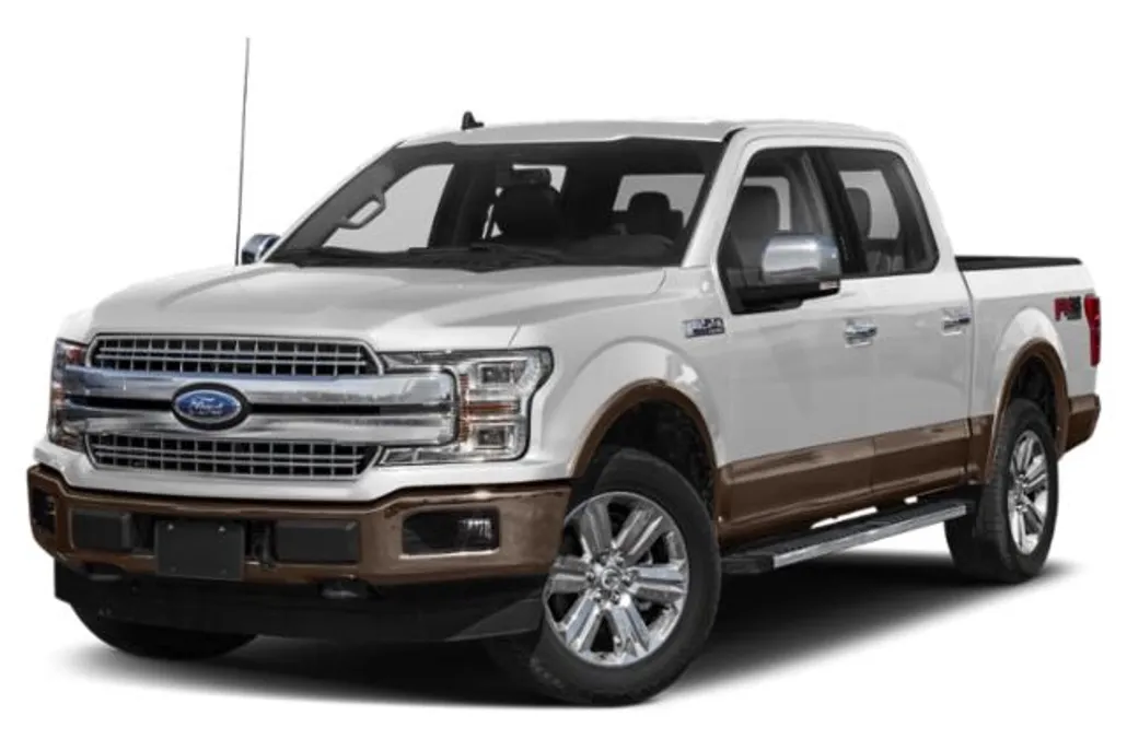 2020 Ford F-150 Lariat photo 1