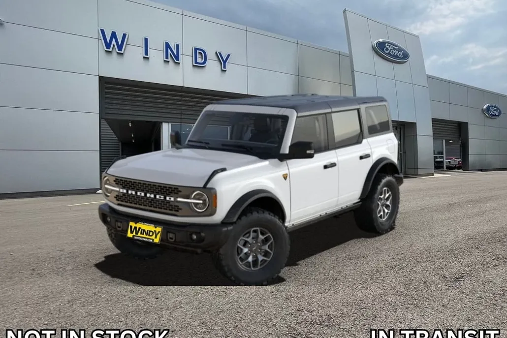 2025 Ford Bronco Badlands photo 1