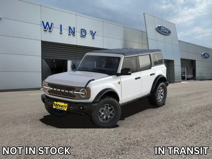 2025 Ford Bronco Badlands photo 1