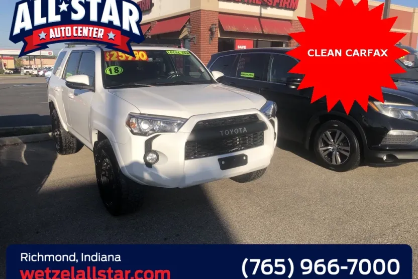 2018 Toyota 4Runner SR5 Premium Limited TRD Pro photo 1