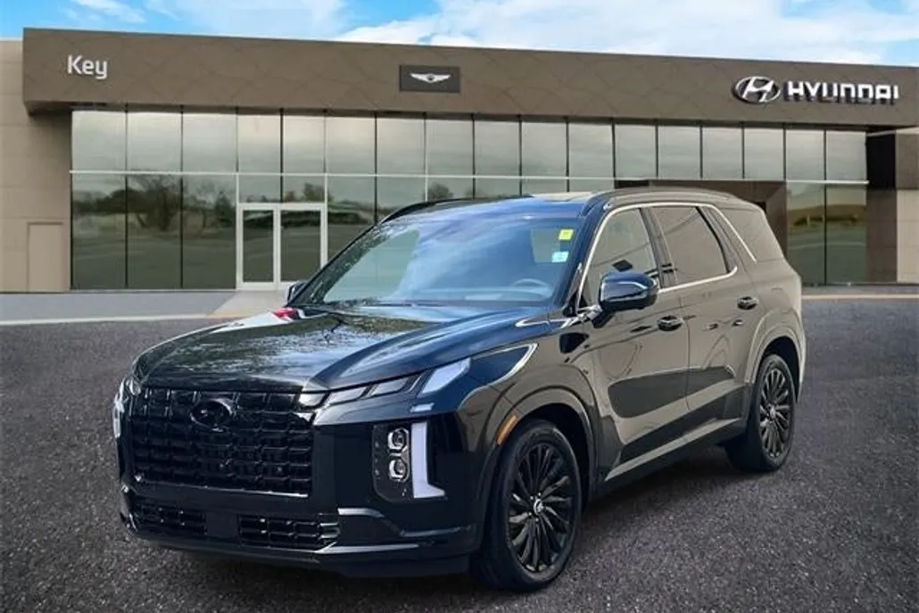 2025 Hyundai Palisade Calligraphy photo 1