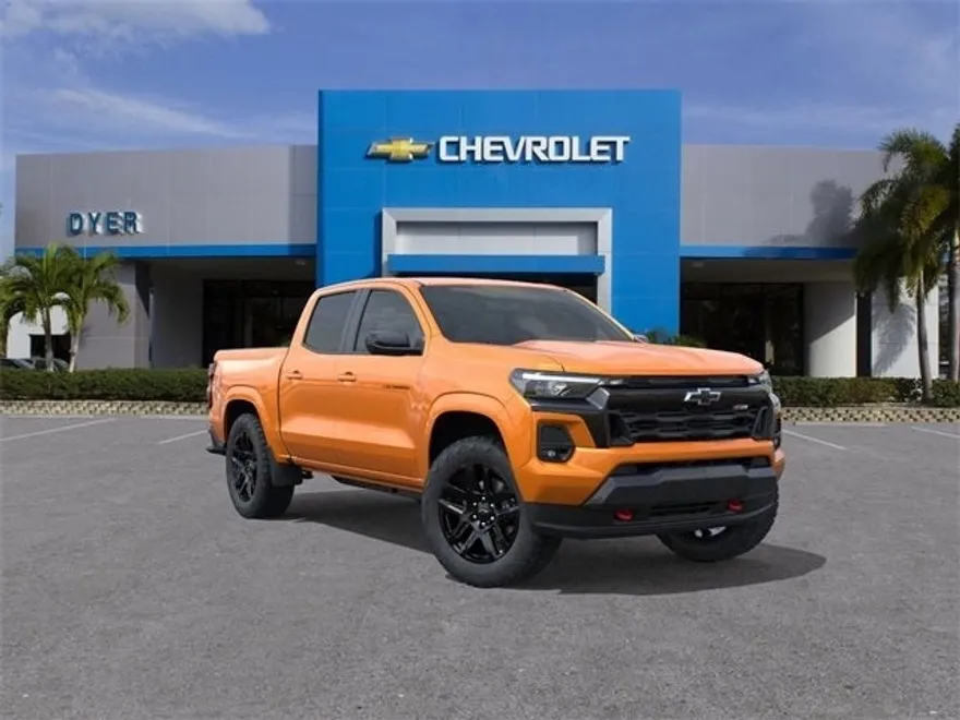 2025 Chevrolet Colorado Z71 photo 1