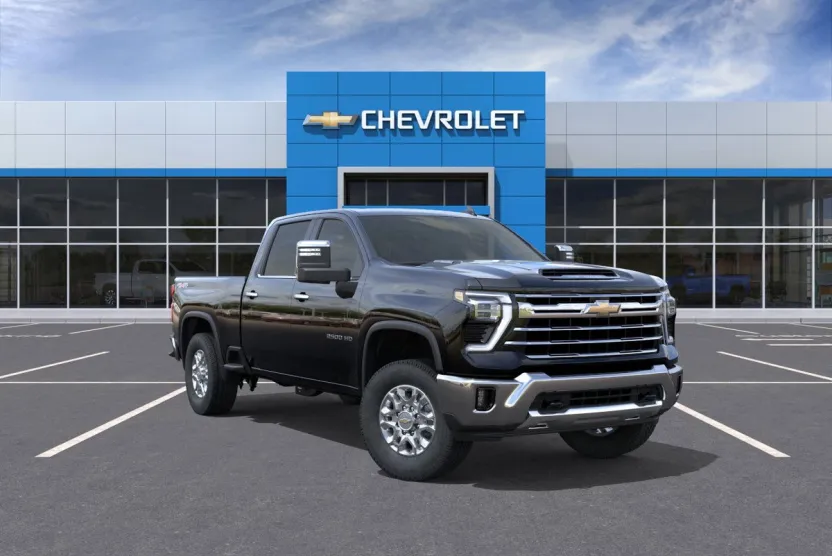 2026 Chevrolet Silverado 2500HD LTZ photo 1