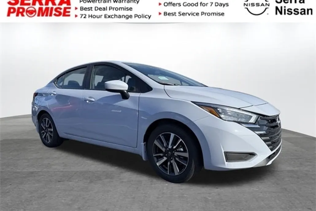 2025 Nissan Versa 1.6 SV photo 1