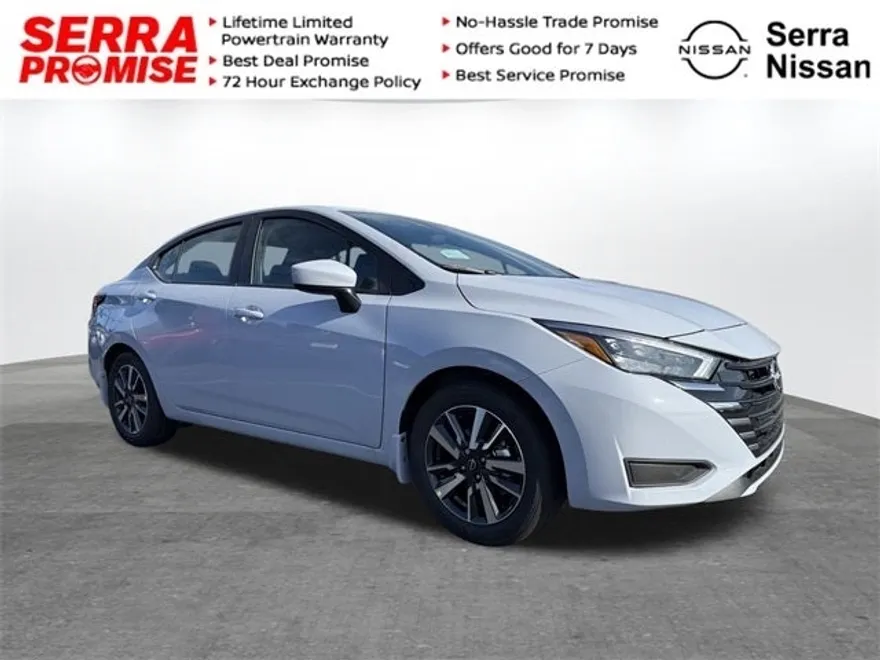 2025 Nissan Versa 1.6 SV photo 1