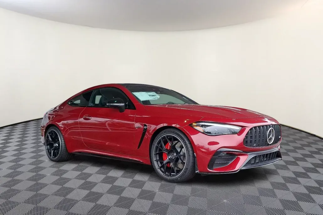 2026 Mercedes Benz CLE AMG 53 4MATIC Coupe photo 1