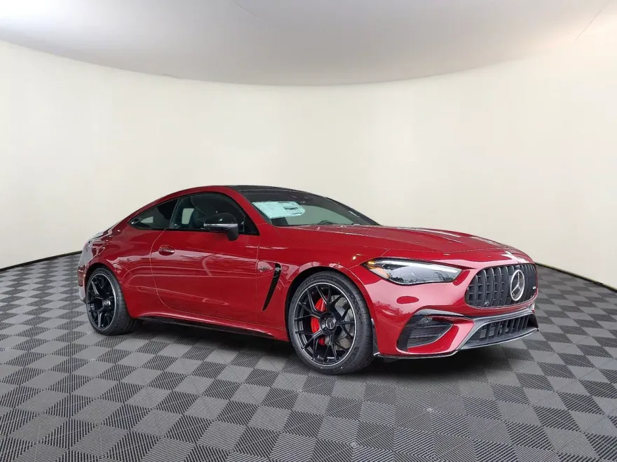2026 Mercedes Benz CLE AMG 53 4MATIC Coupe photo 1