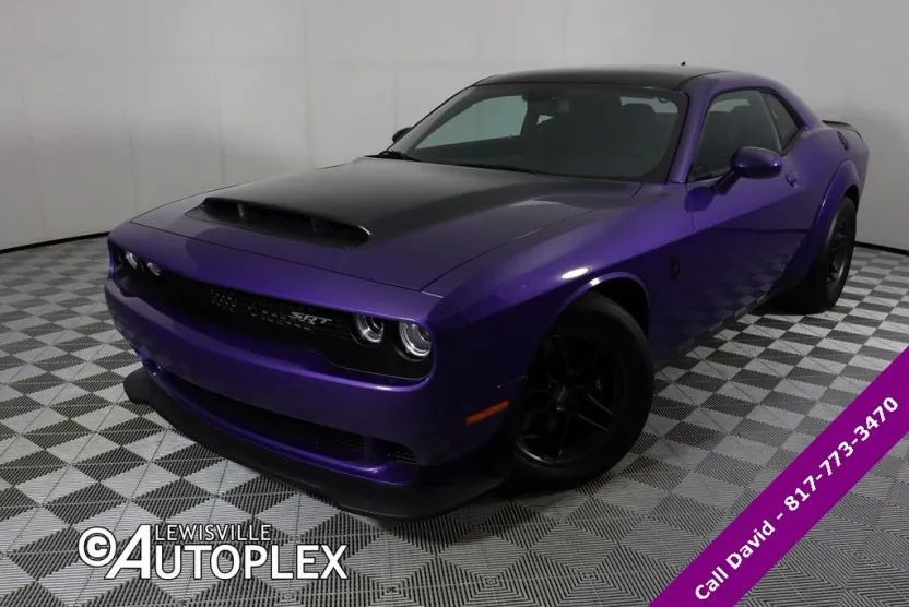 2023 Dodge Challenger SRT8 Demon 170 photo 1