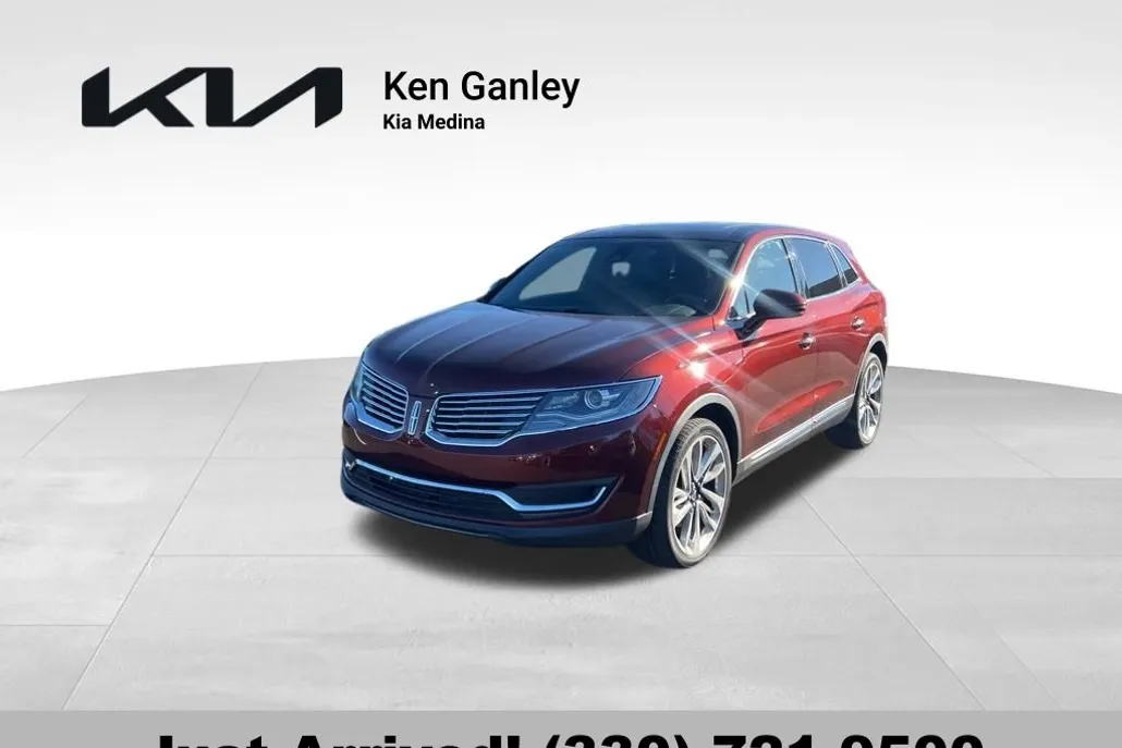 2016 Lincoln MKX Reserve photo 1