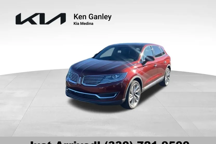 2016 Lincoln MKX Reserve photo 1